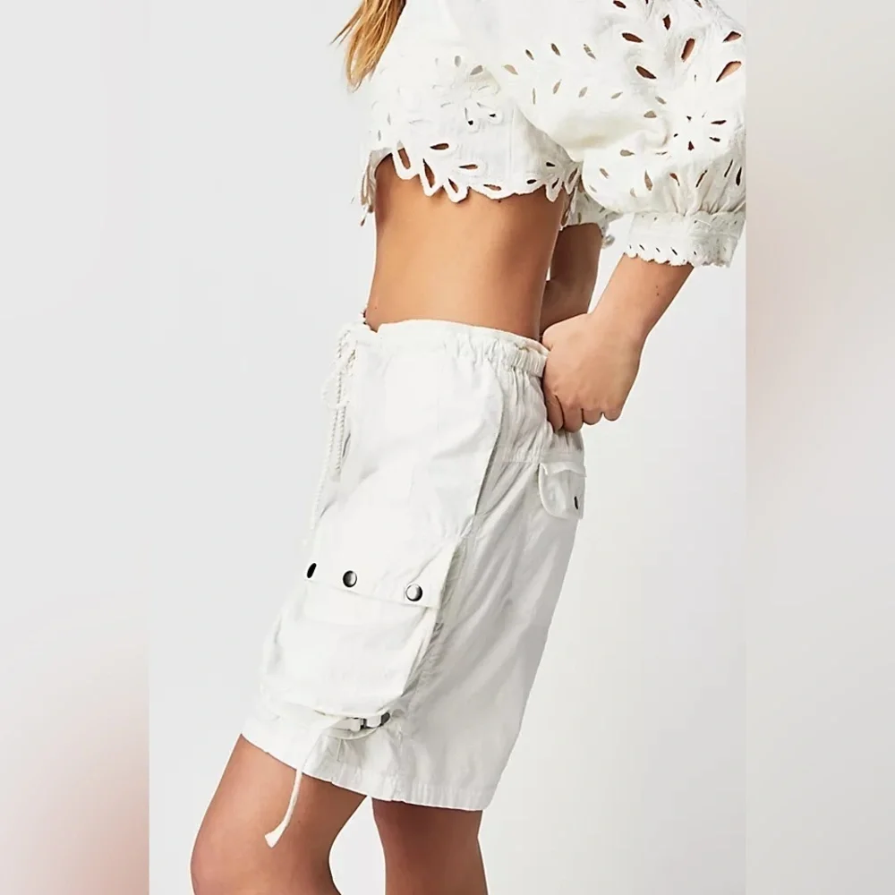❤️Free People Moon Bay Parachute Shorts